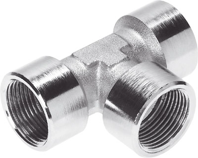 Тройник G3/8В-2G3/8В Festo NPFC-T-3G38-F