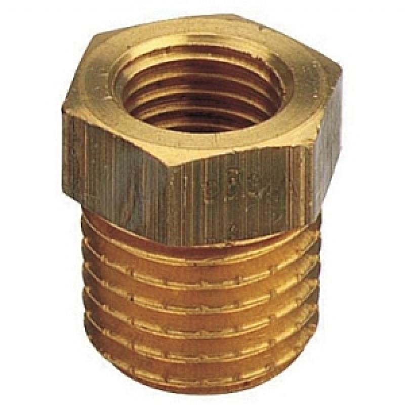 Футорка 1 1/2" х 1 1/4", латунь Viega