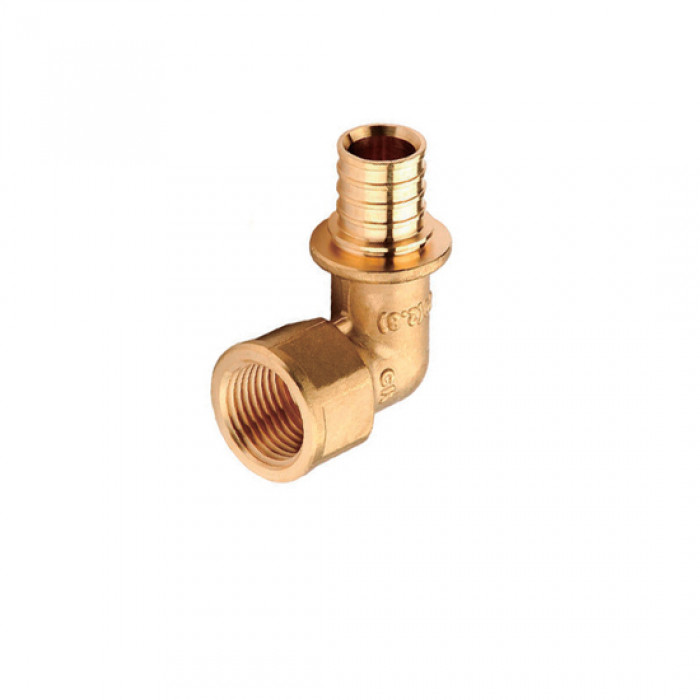 Уголок аксиальный L16X1/2"F "VER-PRO"