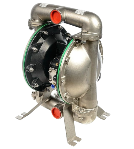 Мембранный пневматический насос Zenova Pneumatic ADP-666171-2A4-C