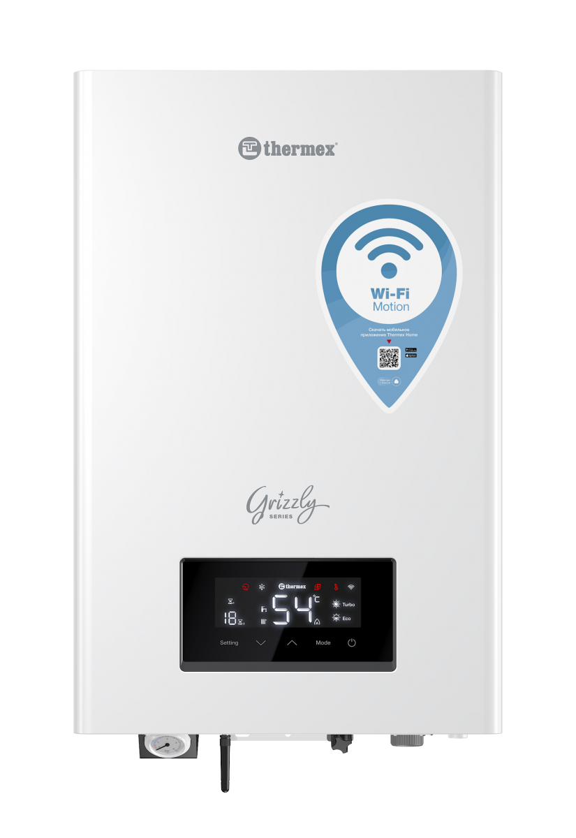 Электрический котел THERMEX Grizzly 5-12 Wi-Fi