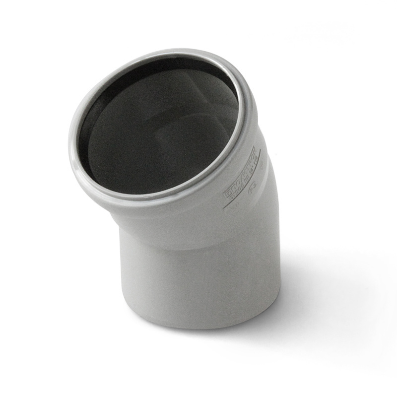 Отвод (полипропилен) PRO AQUA 110x30 градусов