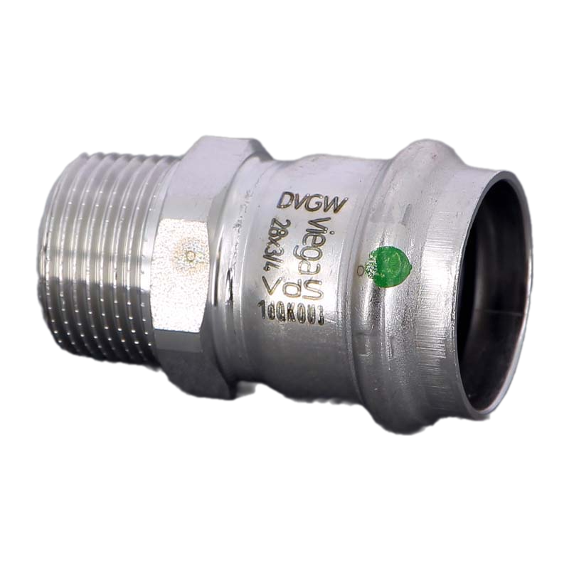 Муфта Н 28x3/4 Sanpress Inox SC-Contur