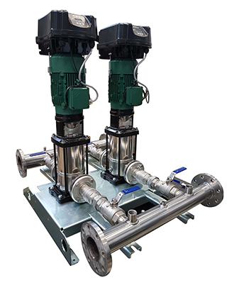 Насосная станция DAB 3NKVE 45/2-2 T MCE 400-50