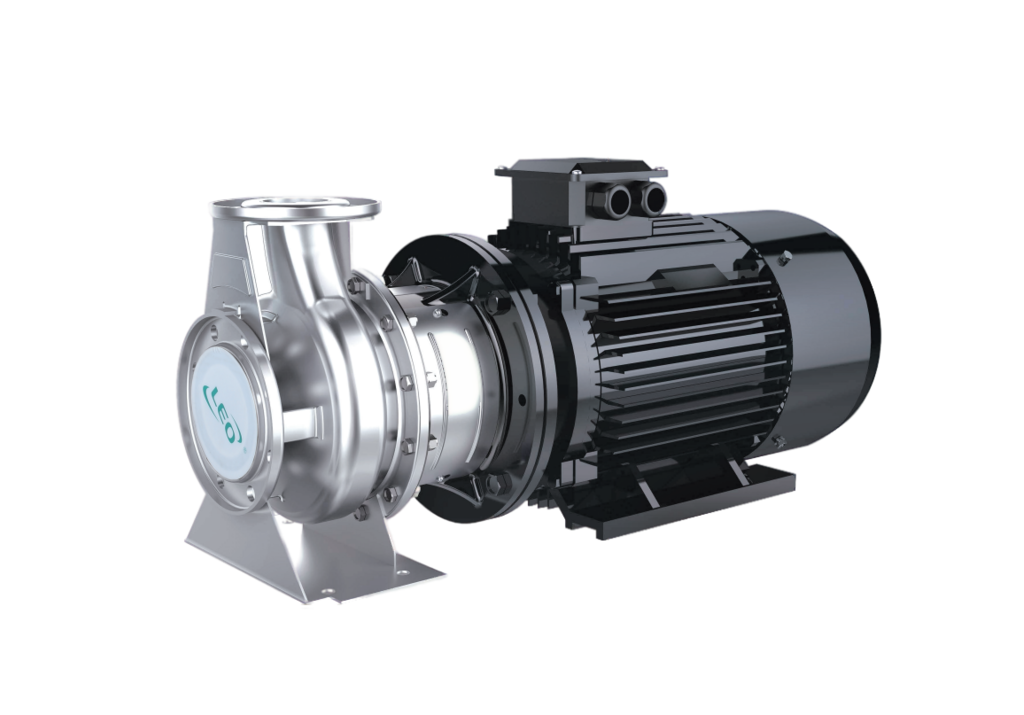 Насос моноблочный Leo XZS100-65-200/185