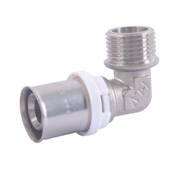 Угольник пресс 20х1/2"П HLV Technology