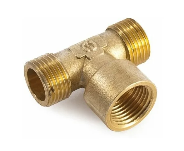 Тройник General Fittings 2700 1/2"-1/2"-1/2" наружная-внутренняя-наружная
