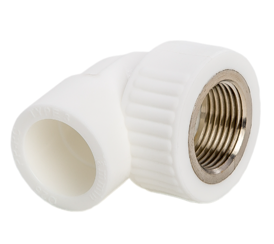 УГОЛЬНИК ПП LAMMIN Ду- 25*1/2" внутренняя резьба