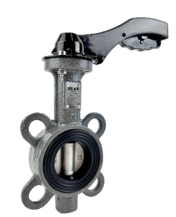 Дисковые поворотные затворы REON RSV85 (NBR, диск - AISI316)