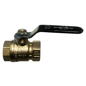 Кран шаровой General Fittings 7S00 L1 1 1/4", PN25