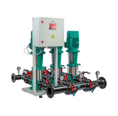 Установка пожаротушения Wilo CO 3 MVL 806/SK-FFS-R-CS