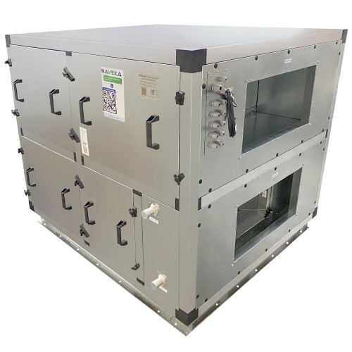 Установка вентиляционная приточно-вытяжная NAVEKA Node3-270 (50c) RR,VE (B310) W2 Classic с пультом Z031