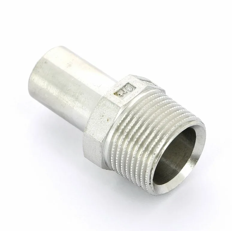 Переходник 28-1", 2311.1, труба-резьба, нар., сталь нержавеющая Viega Sanpress Inox