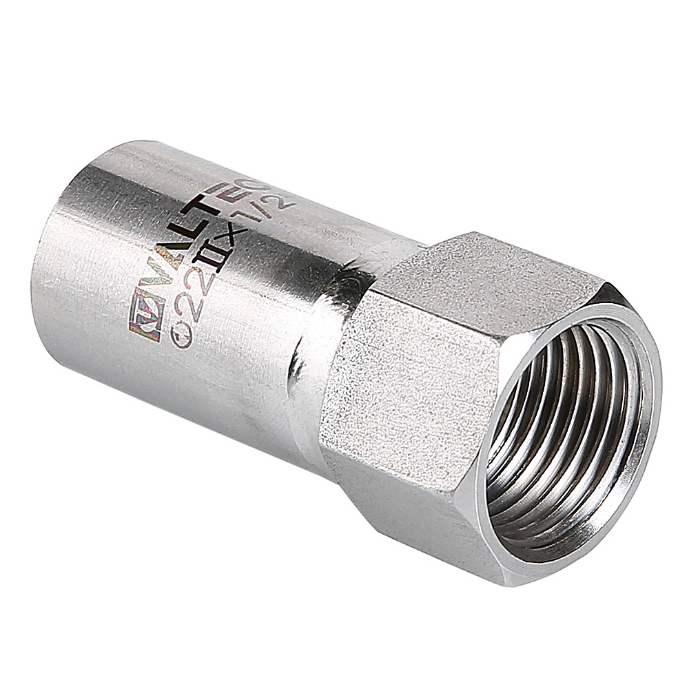 Фитинг Valtec из нержавеющей стали – вставка с внутренней резьбой 22х1/2" VTi.907