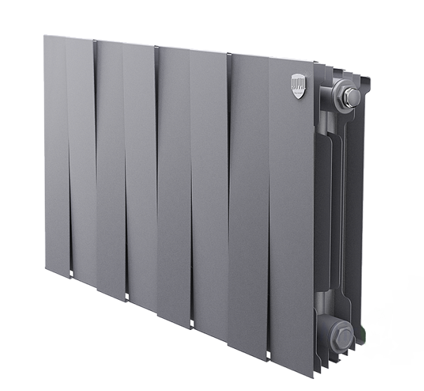 Радиатор Royal Thermo PianoForte 300 /Silver Satin - 18 секц.