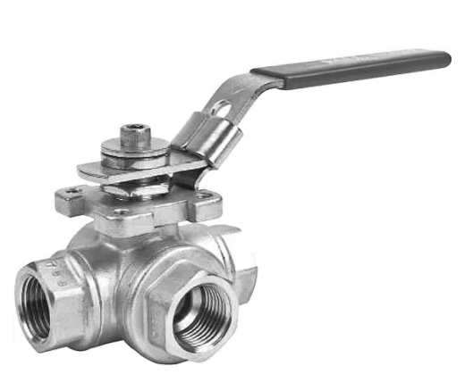 Кран шаровой 1" 3WAYT316-PPM025