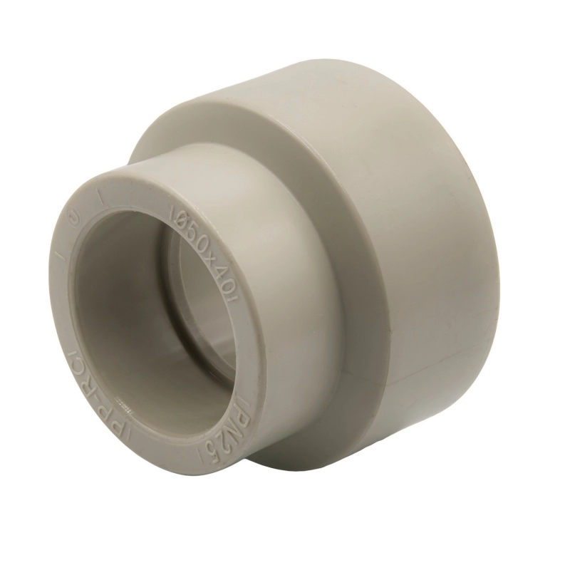 Муфта переходная 50/32 вн/вн EVER® plast серый