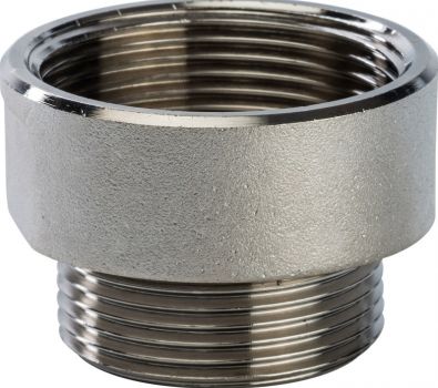 Переходник Stout ВН никелированный 2"х1 1/2"