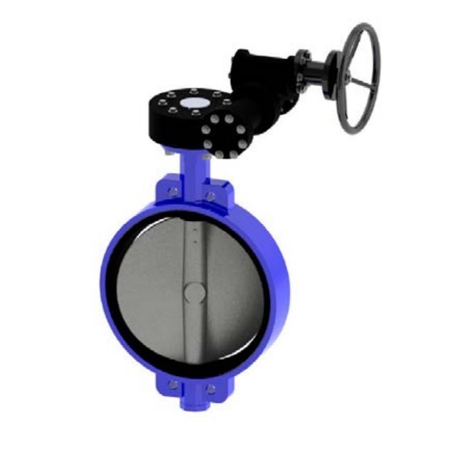 Затвор дисковый Tecofi VPE4449 EPDM DN500 PN16