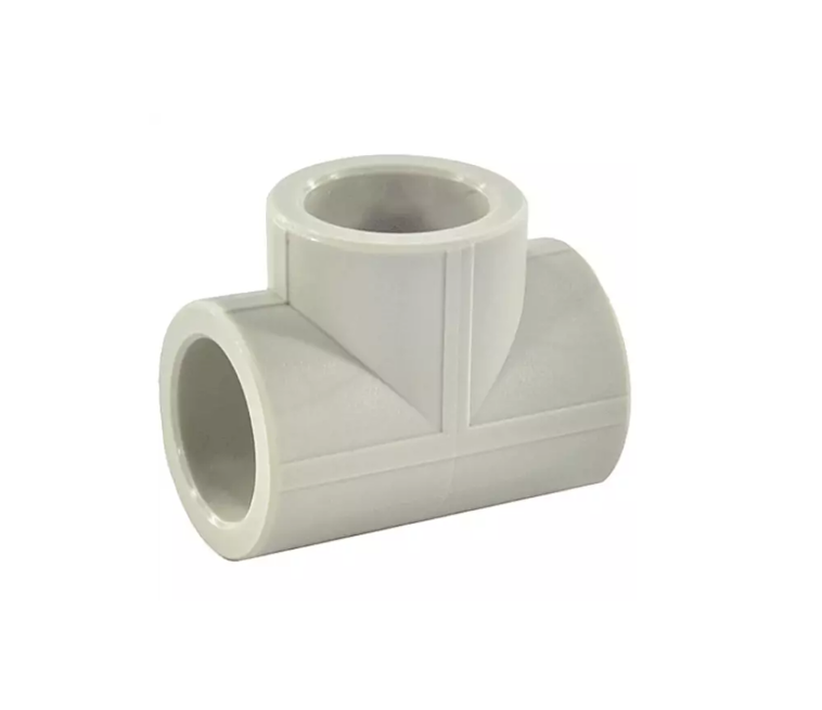 Тройник PP-R серый Дн63 VALFEX 10111063Г