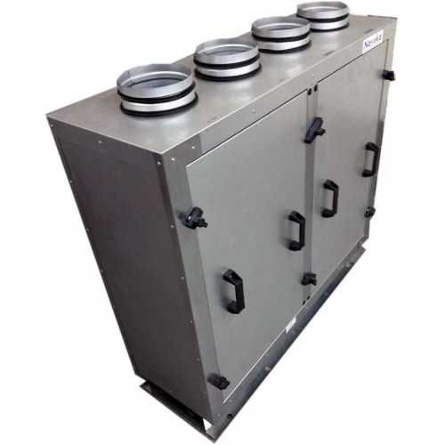 Установка вентиляционная приточно-вытяжная NAVEKA Node1-300 (50c) RP,VE (B310*2) W Vertical