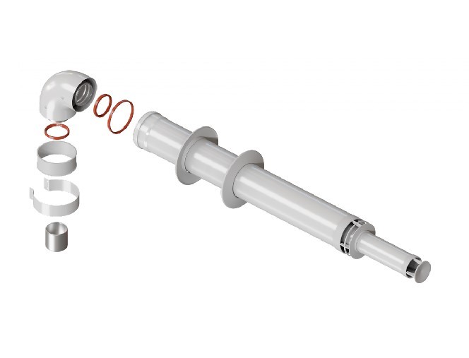 Комплект коаксиальный Krats 60/100 для BAXI/Vaillant/Ariston