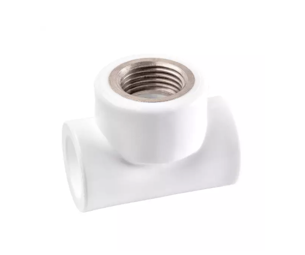 Тройник PP-R белый комбинированный Дн32х3/4" ВР PRO VALFEX 10127132-PRO