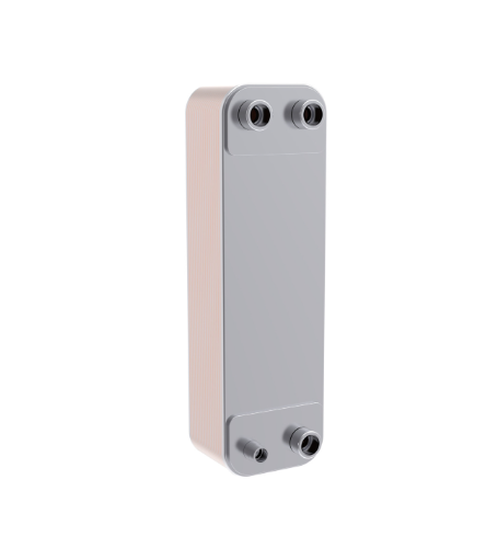 Теплообменник пластинчатый паяный D118-E-50-Q1Q (G2"-1"5/8) Q (7/8B) Q (T1"5/8) 4-M8*25 Danfoss