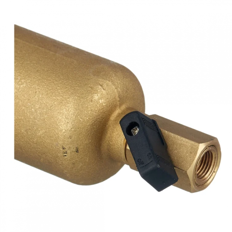 Фильтр миниплюс с редуктором Honeywell на холодную воду, 100 мкм