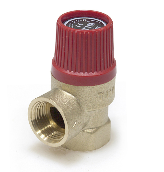 Клапан предохранительный TIM BL22FF 3 бар 1/2"*3/4" г/г