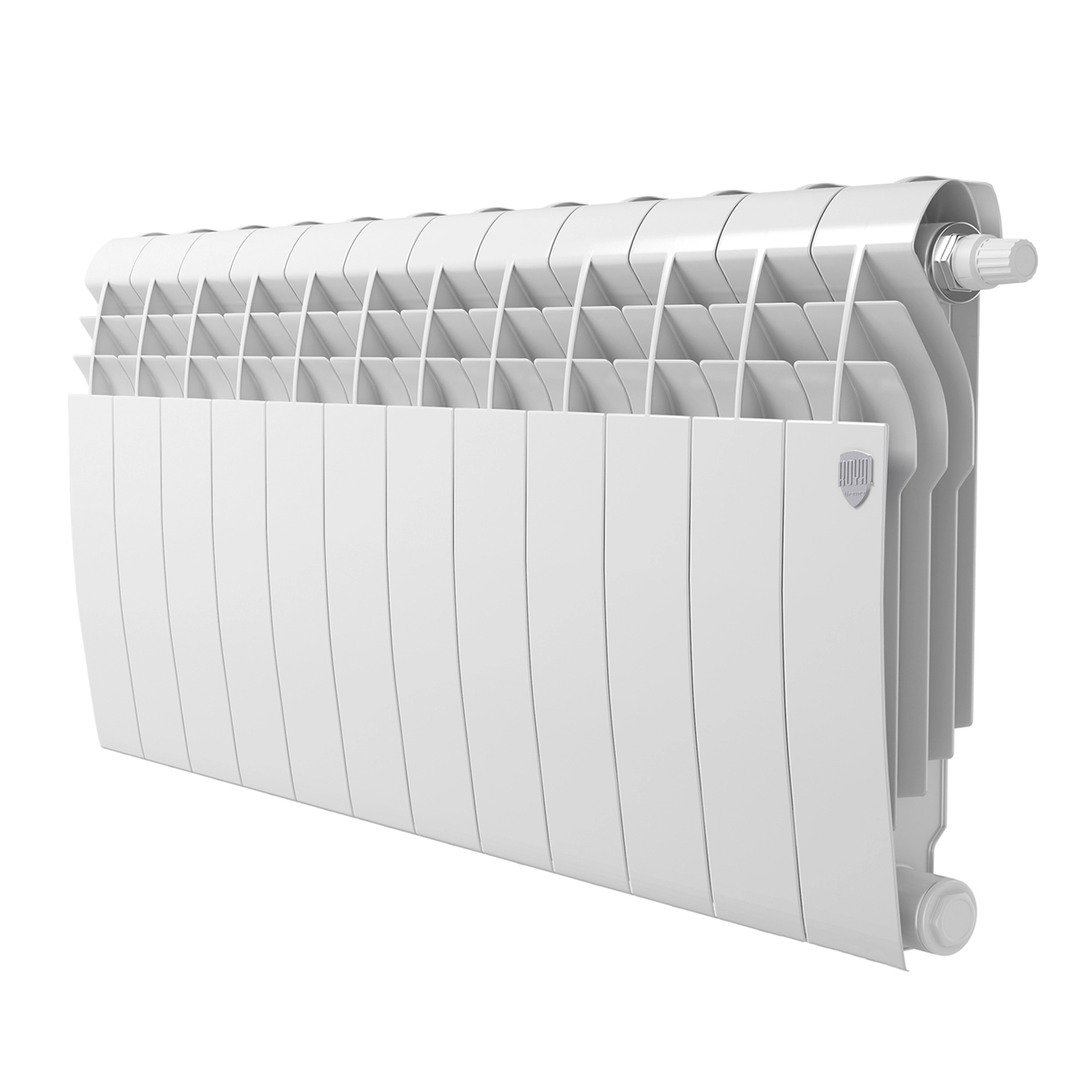 Радиатор Royal Thermo BiLiner 350 /Bianco Traffico VDR - 12 секций