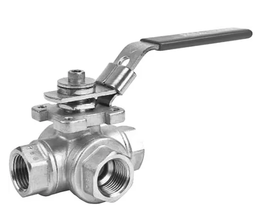 Кран шаровой 2" 3WAYT316-PPM050