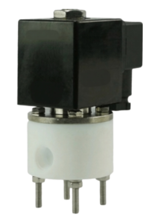 Клапан электромагнитный DN.ru VS841-VT-NC-24VDC 1″ Ду25 Ру1 корпус - PTFE уплотнение - VITON, резьбовой, прямого действия, нормально закрытый, катушка - 24В