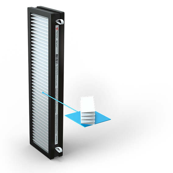 Сменная фильтрующая вставка Royal Clima тонкая очистка воздуха RCB 150 F7 (класс очистки F7)