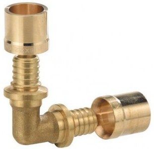 Угольник PEXY Max 16х2,2 90град. Comap