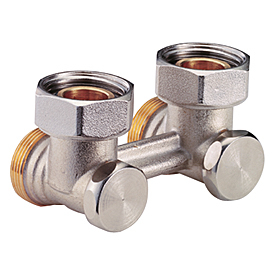 Узел нижнего подключения Giacomini R388, 3/4х3/4