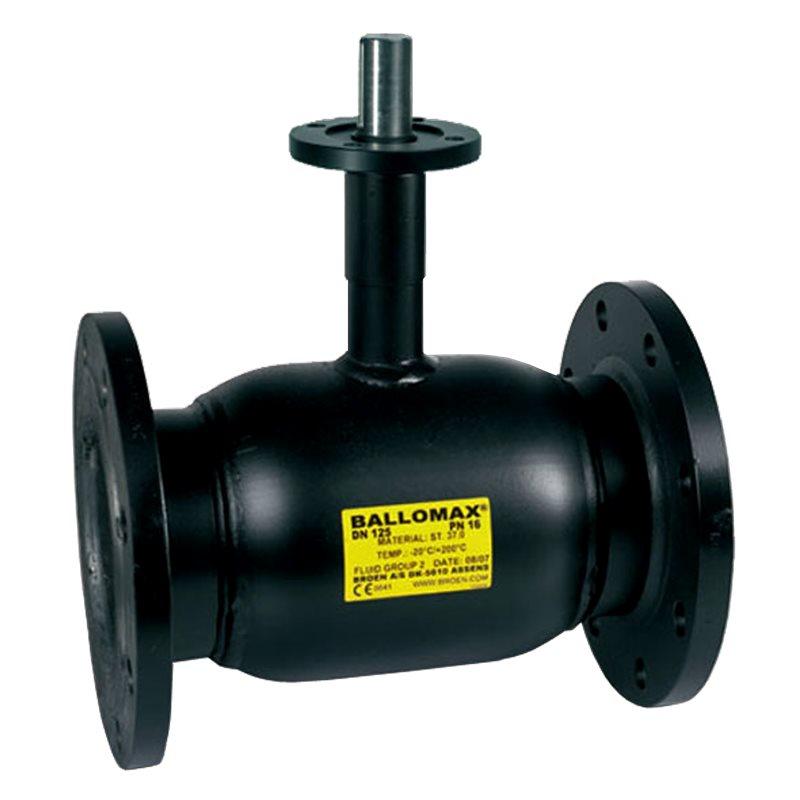 Кран шаровой Broen Ballomax 61 DN150 PN25 ф/ф КШТ 61.103.150.А.25