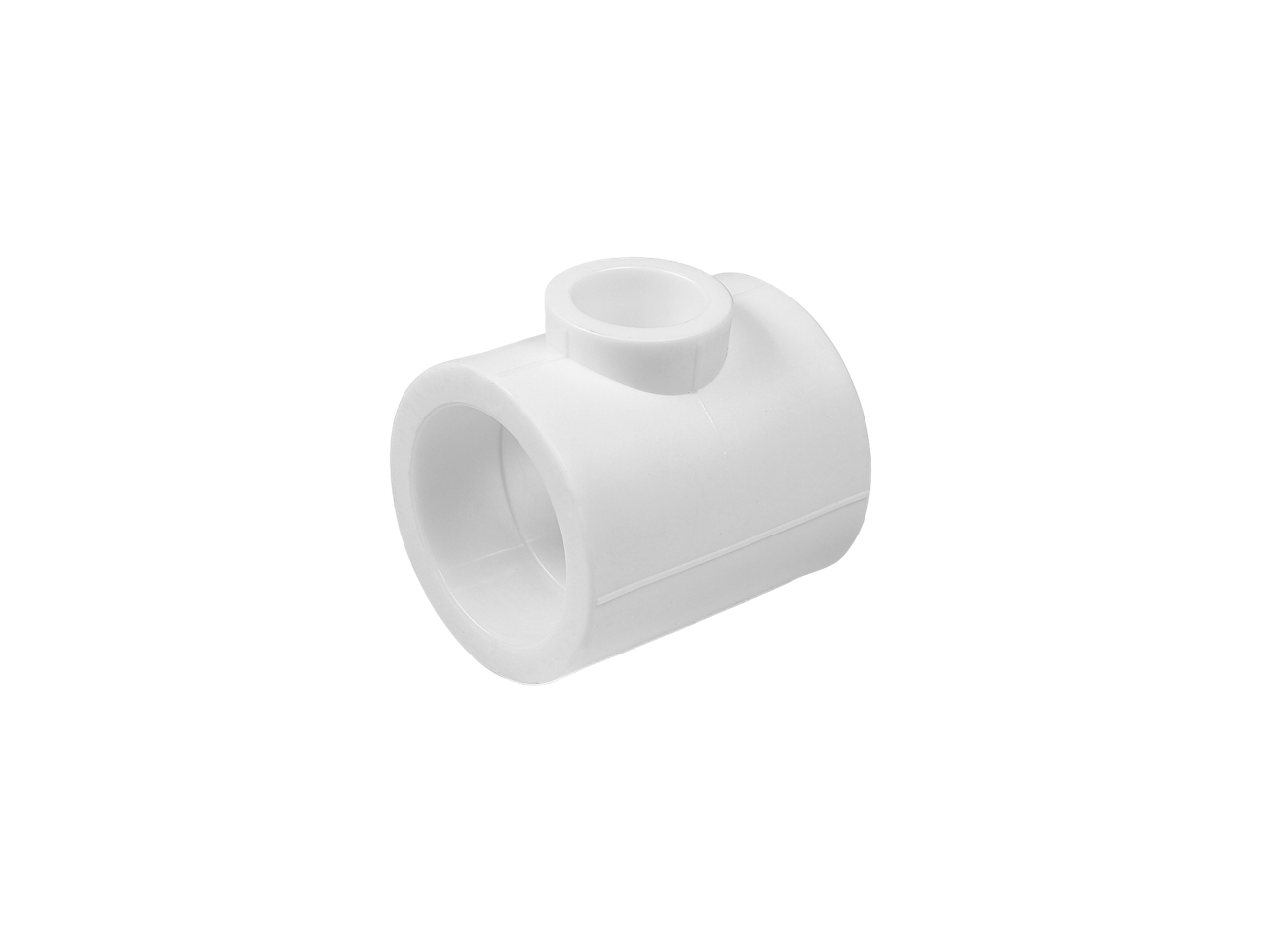 Тройник полипропиленовый переходной КОНТУР PP-R D75-50-75