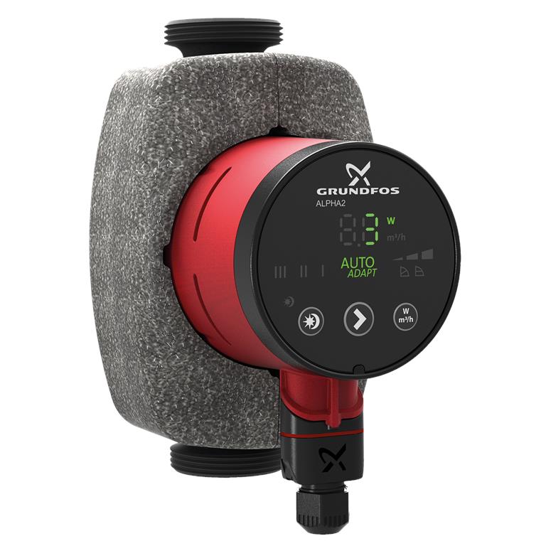 Насос циркуляционный Grundfos ALPHA2 25-80, 3-50, 1x230, 180