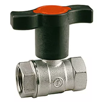 Кран шаровой с вн./вн. резьбой и удлин. ручкой 1/2" Giacomini R251X053