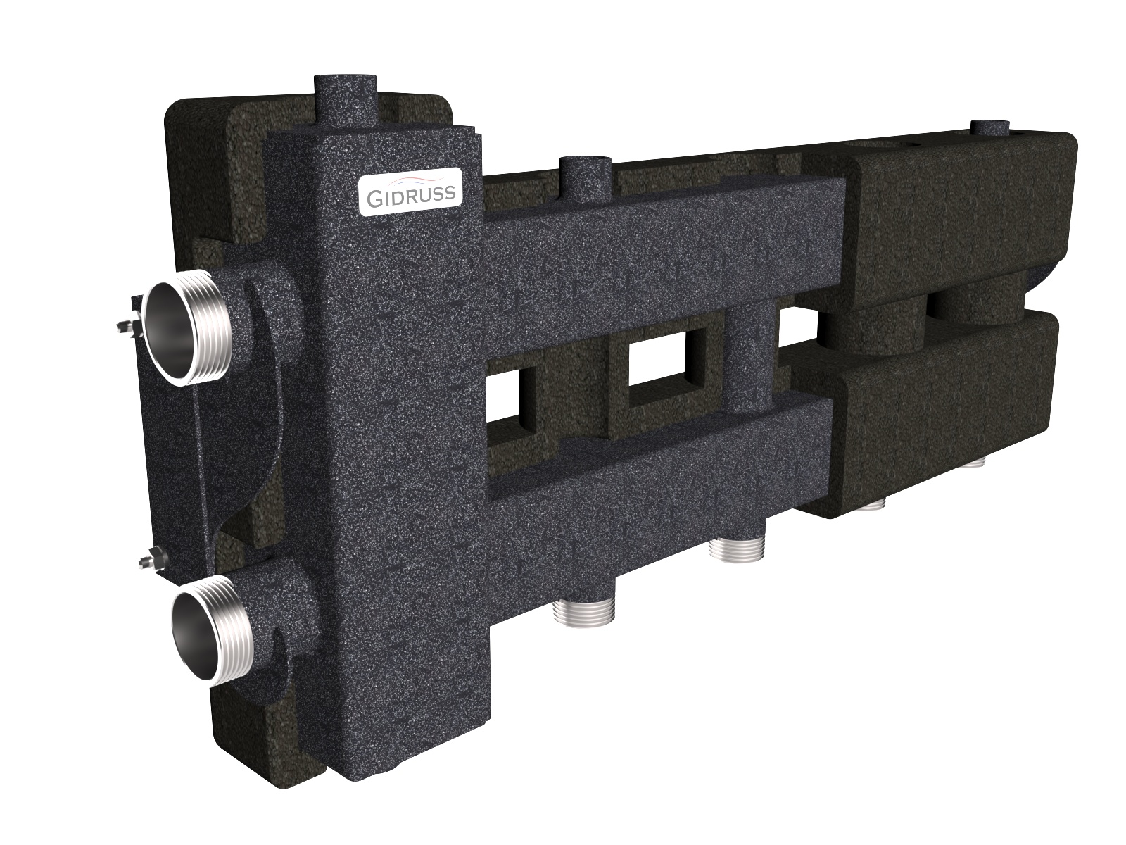 Балансировочный коллектор Gidruss BM-80-3D.EPP