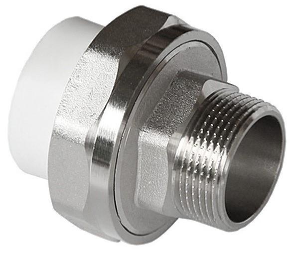 Муфта VALFEX PPR комб.разъём (американка) НР 20х1/2" (25/175)