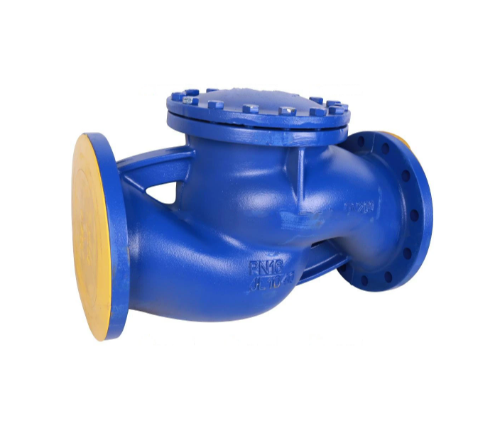 Клапан обратный подъемный Zetkama DN020, PN16, корпус - чугун GJL-250 (GG25)  Ф/Ф