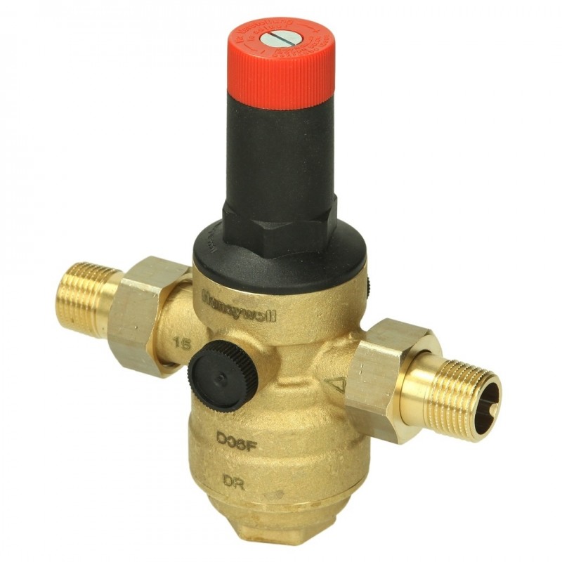 Клапан редукционный D06FH-2B, Honeywell