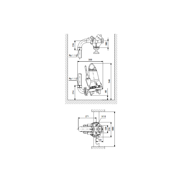 Насос Grundfos SEG.40.12.2.50B