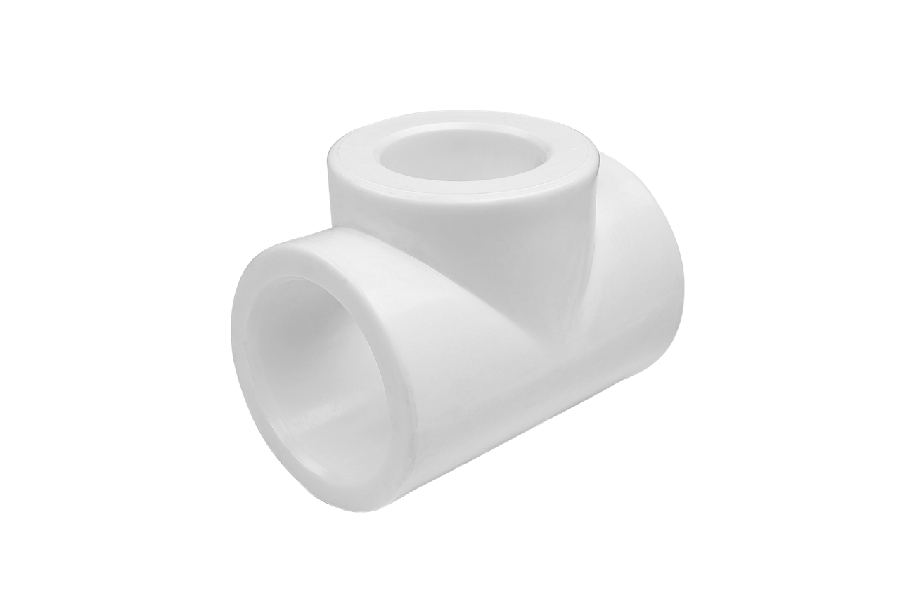 Тройник полипропиленовый переходной КОНТУР PP-R D75-63-75