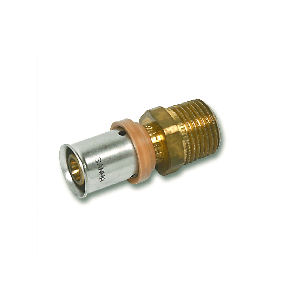 Соединение с ниппелем Sanha 20х1/2"
