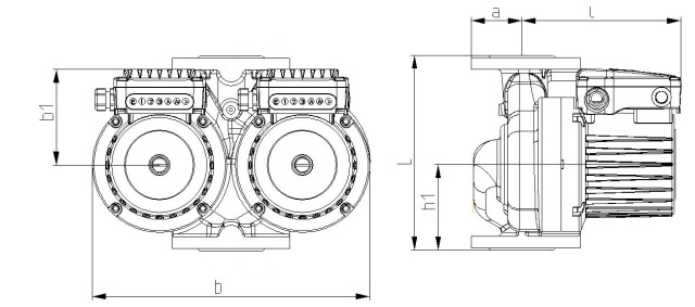 Насос Ebara MR 50-190 TF