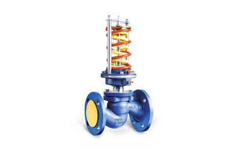 Регулятор давления Теплосила RDT-P-2.2.-50-20 PN16