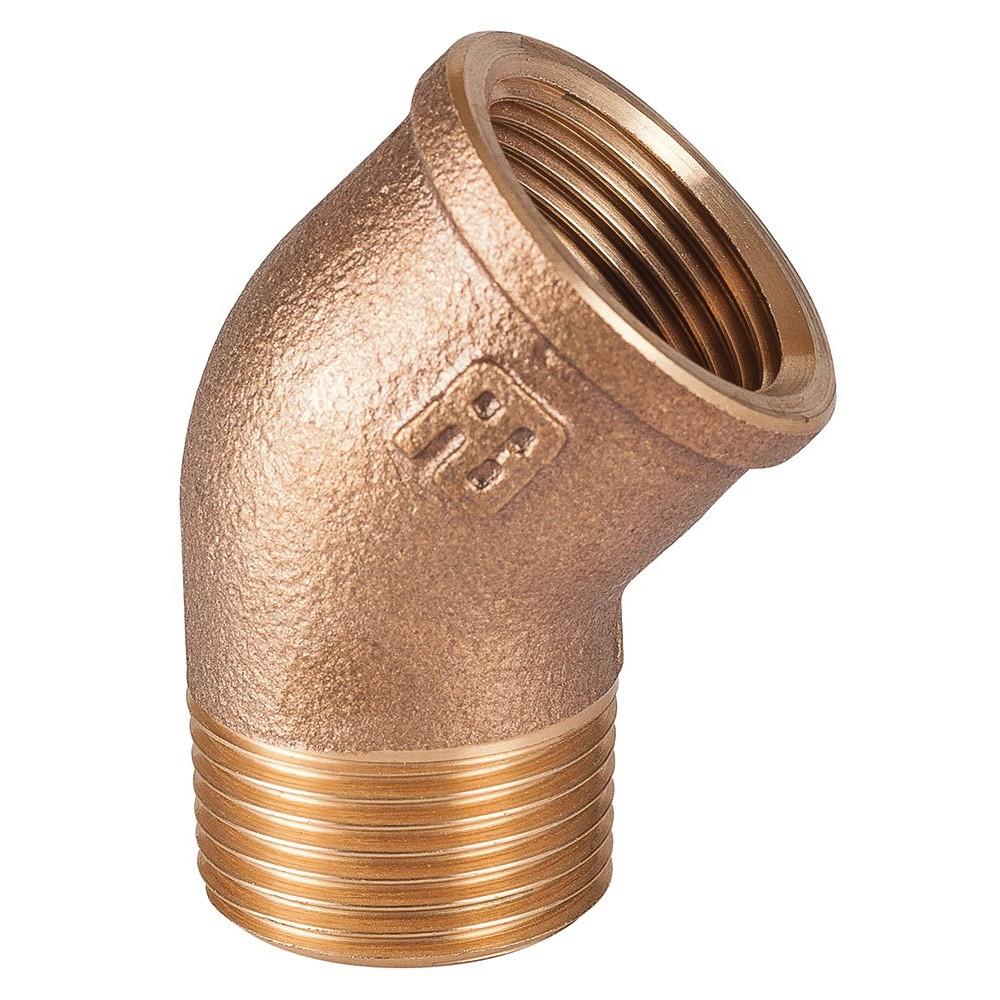Угольник 45 НВ, 3/4", бронза RX 264185 Viega